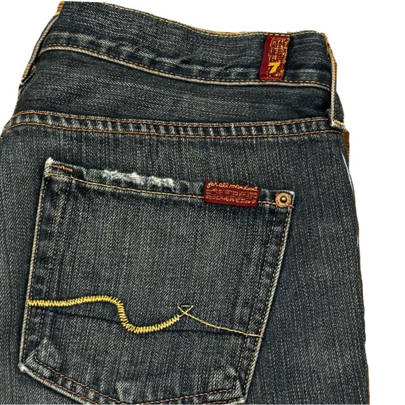 7 for All Mankind Bootleg Jeans - Picture 1 of 5